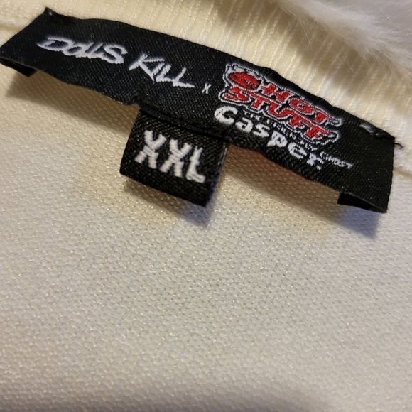 Friendlier Than Most Cardigan TopDolls Kill x Hot Stuff Casper - Picture 2 of 5